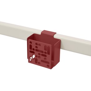 Pedestal Remote Box 9 cm, Burnin' Red